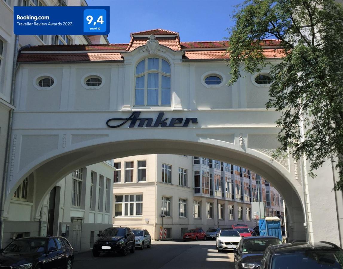Anker Guest House Bielefeld Dış mekan fotoğraf