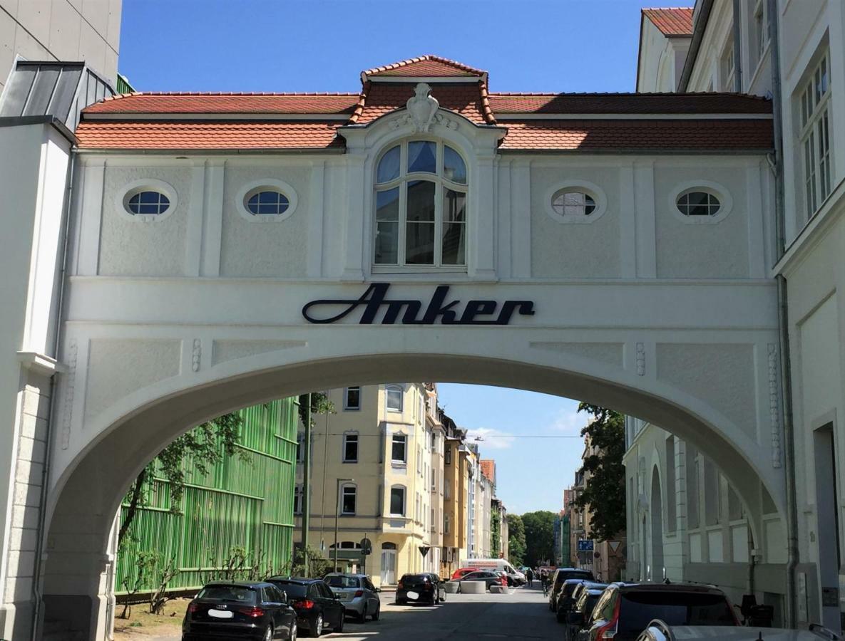 Anker Guest House Bielefeld Dış mekan fotoğraf